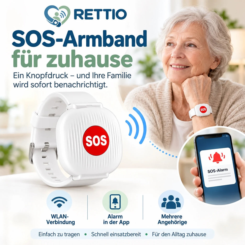 RETTIO SOS-Armband