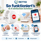 RETTIO SOS-Armband